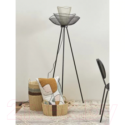 Корзина Tkano Ethnic Bodhran Chocolate / TK24-ST-BA0019