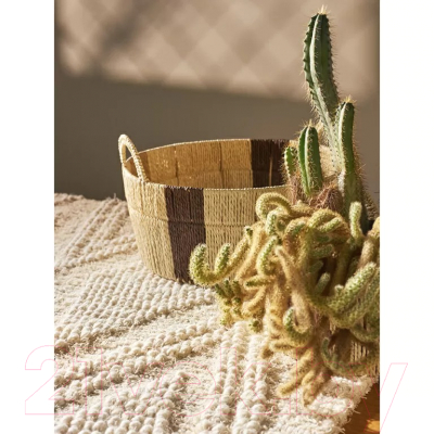 Корзина Tkano Ethnic Bodhran Chocolate / TK24-ST-BA0020