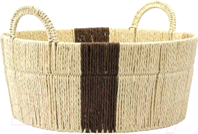 Корзина Tkano Ethnic Bodhran Chocolate / TK24-ST-BA0021 - фото