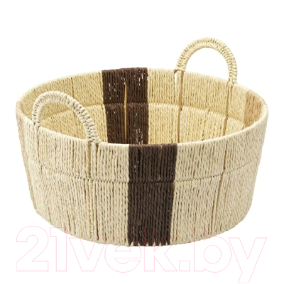 Корзина Tkano Ethnic Bodhran Chocolate / TK24-ST-BA0021