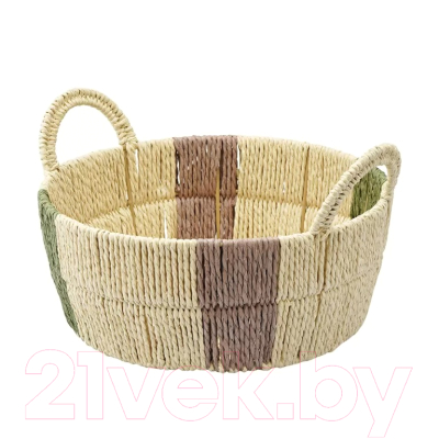 Корзина Tkano Ethnic Bodhran Nature / TK24-ST-BA0024