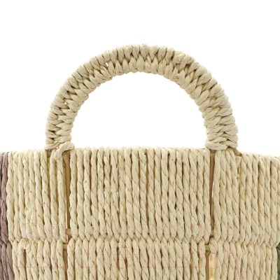Корзина Tkano Ethnic Bodhran Nature / TK24-ST-BA0022