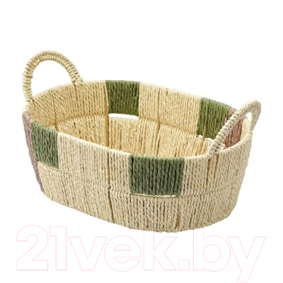 Корзина Tkano Ethnic Bodhran Nature / TK24-ST-BA0015