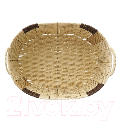 Корзина Tkano Ethnic Bodhran Chocolate / TK24-ST-BA0012