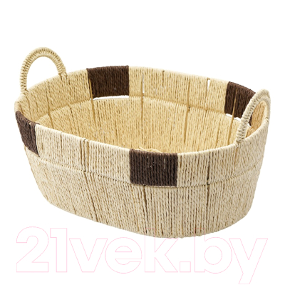 Корзина Tkano Ethnic Bodhran Chocolate / TK24-ST-BA0011