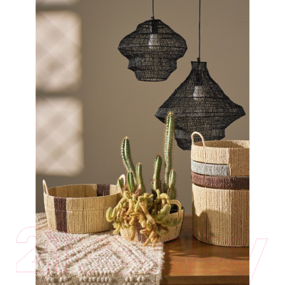 Корзина Tkano Ethnic Bodhran Chocolate / TK24-ST-BA0011