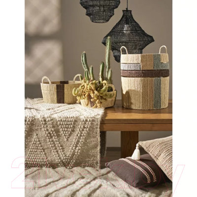 Корзина Tkano Ethnic Bodhran Sage / TK24-ST-BA0018