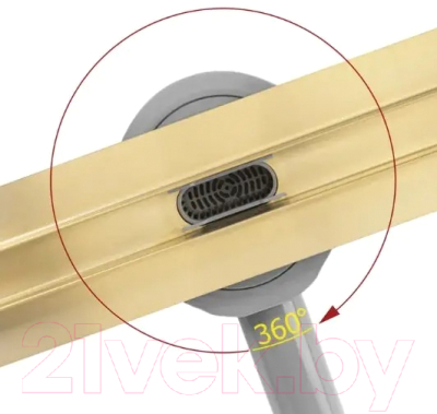 Трап для душа REA Neox Slim Pro / REA-G2714