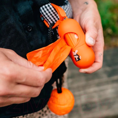 Пакеты для выгула собак Explorer Dog Биоразлагаемые / TED0039