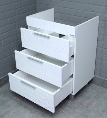 Тумба под умывальник Домино Bazis Topaz В3