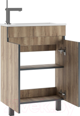 Тумба под умывальник Домино Modul 60 Dolche Dark без ящика