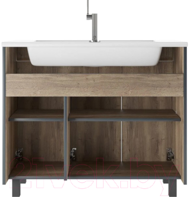 Тумба под умывальник Домино Modul 100 Dolche Dark