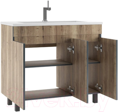 Тумба под умывальник Домино Modul 100 Dolche Dark