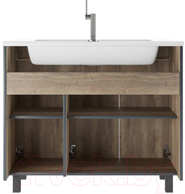 Тумба под умывальник Домино Modul 100 Dolche Dark