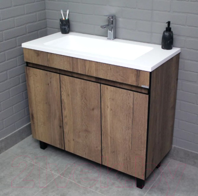 Тумба под умывальник Домино Modul 100 Dolche Dark