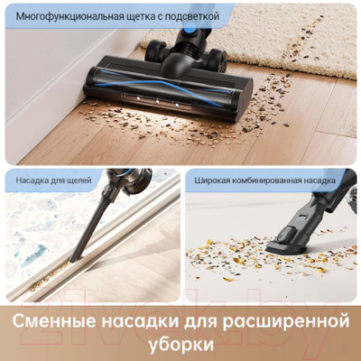 Вертикальный пылесос Trouver Cordless Vacuum Cleaner J10 / VJ10A