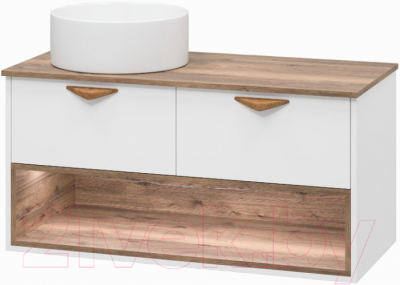 Тумба под умывальник Brevita Bergen 105 / BER-07105-19-01-2Я - фото