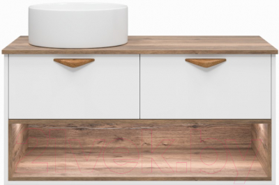 Тумба под умывальник Brevita Bergen 105 / BER-07105-19-01-2Я