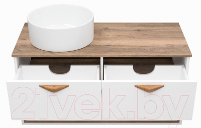 Тумба под умывальник Brevita Bergen 105 / BER-07105-19-01-2Я