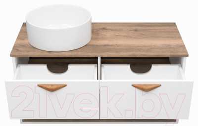Тумба под умывальник Brevita Bergen 105 / BER-07105-19-01-2Я