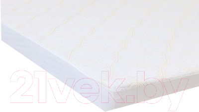 Наматрасник защитный Sofi de Marko Эвкалипт 90х200 / Н-90-200-Т - фото