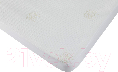 Наматрасник защитный Sofi de Marko Бамбук SDM 120x200 / Н-120-200-S - фото
