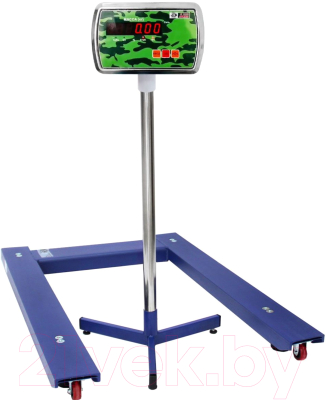 Весы паллетные МИДЛ Красная армия МП 3000 ВЕДА Ф-1 / 71048262 - фото