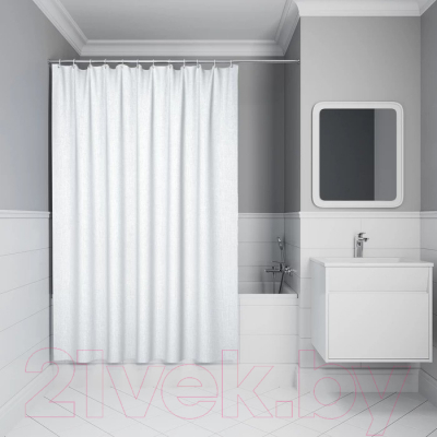Шторка-занавеска для ванны IDDIS DL01P18i11