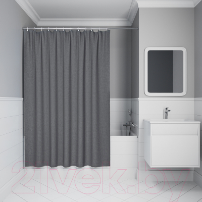 Шторка-занавеска для ванны IDDIS DL03P18i11