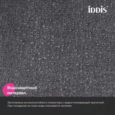 Шторка-занавеска для ванны IDDIS DL03P18i11