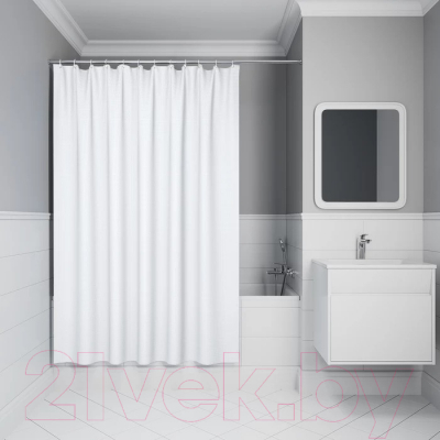 Шторка-занавеска для ванны IDDIS DW01P18i11