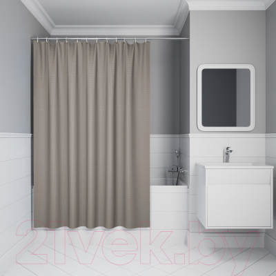 Шторка-занавеска для ванны IDDIS DW02P18i11