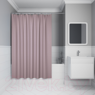 Шторка-занавеска для ванны IDDIS DW04P18i11