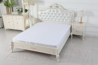 Наматрасник защитный Sofi de Marko Tencel 140х200 / М-140х200-Т