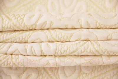 Наматрасник защитный Sofi de Marko Эвкалипт 140х200 / Н-140х200-Т