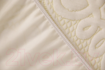 Наматрасник защитный Sofi de Marko Эвкалипт 140х200 / Н-140х200-Т