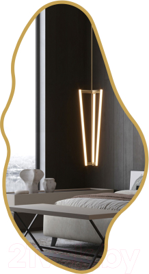 Зеркало Алмаз-Люкс Д-096 - фото