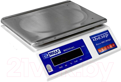 Весы торговые МИДЛ Базар 2(у) Н МТ 15 ВДА / 71053099 - фото