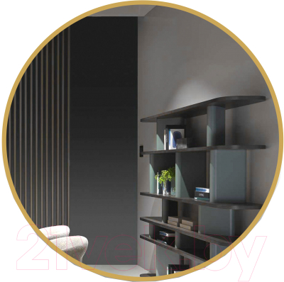 Зеркало Алмаз-Люкс Д-085 - фото