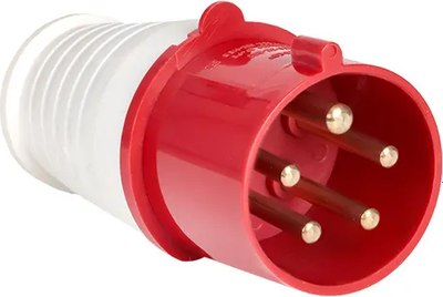 Вилка силовая EKF PROxima ps-025-32-380-Pro - фото