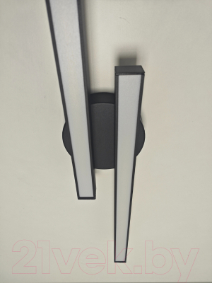 Бра Mirastyle Диод SL-60034/2L BK