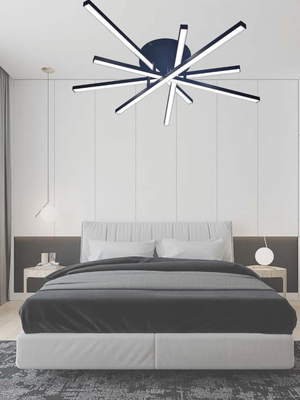 Потолочный светильник Mirastyle Диод XL-60123/5 SBK