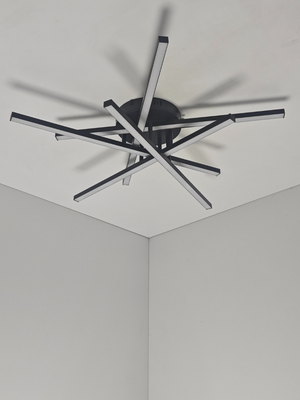 Потолочный светильник Mirastyle Диод XL-60123/5 SBK