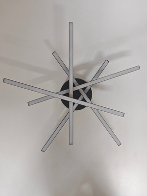 Потолочный светильник Mirastyle Диод XL-60123/5 SBK