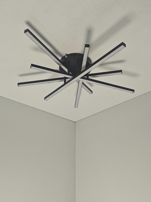 Потолочный светильник Mirastyle Диод XL-60123/5 SBK