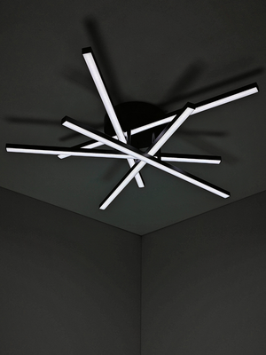 Потолочный светильник Mirastyle Диод XL-60123/5 SBK