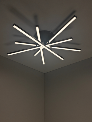 Потолочный светильник Mirastyle Диод XL-60123/5 SBK