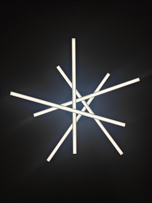 Потолочный светильник Mirastyle Диод XL-60123/5 SBK