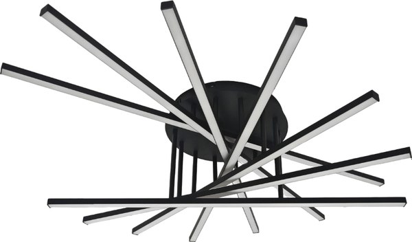 Потолочный светильник Mirastyle Диод XL-60123/7 SBK - фото