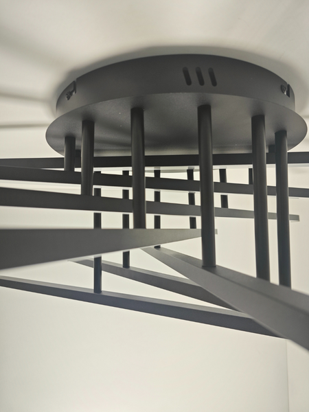 Потолочный светильник Mirastyle Диод XL-60123/7 SBK